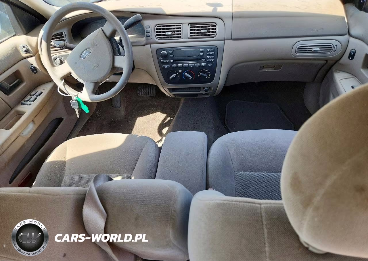 2004 Ford Taurus Ses VIN:1FAFP55S64G173909 - 8