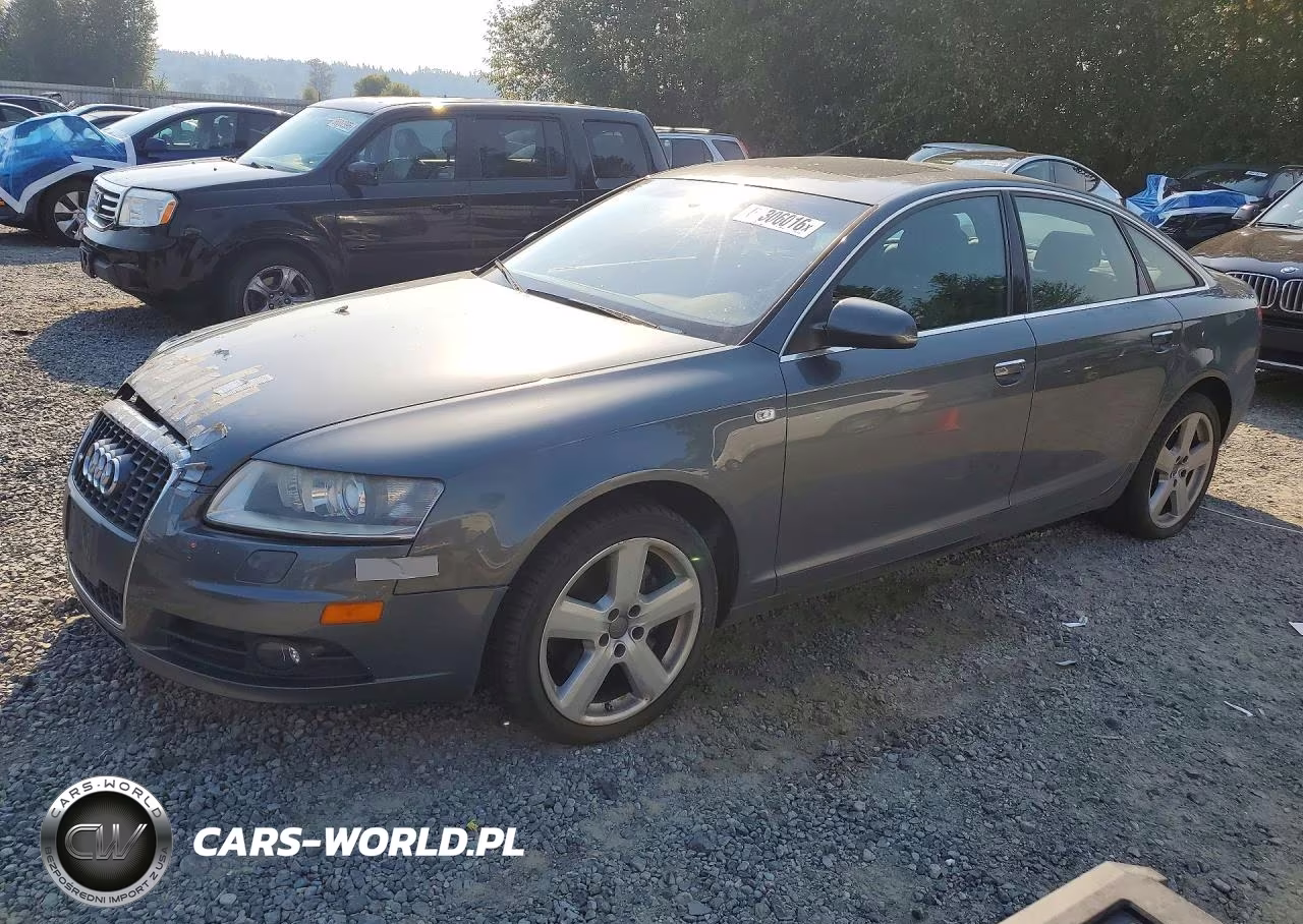 2008 Audi A6 S-Line 3.2 Quattro