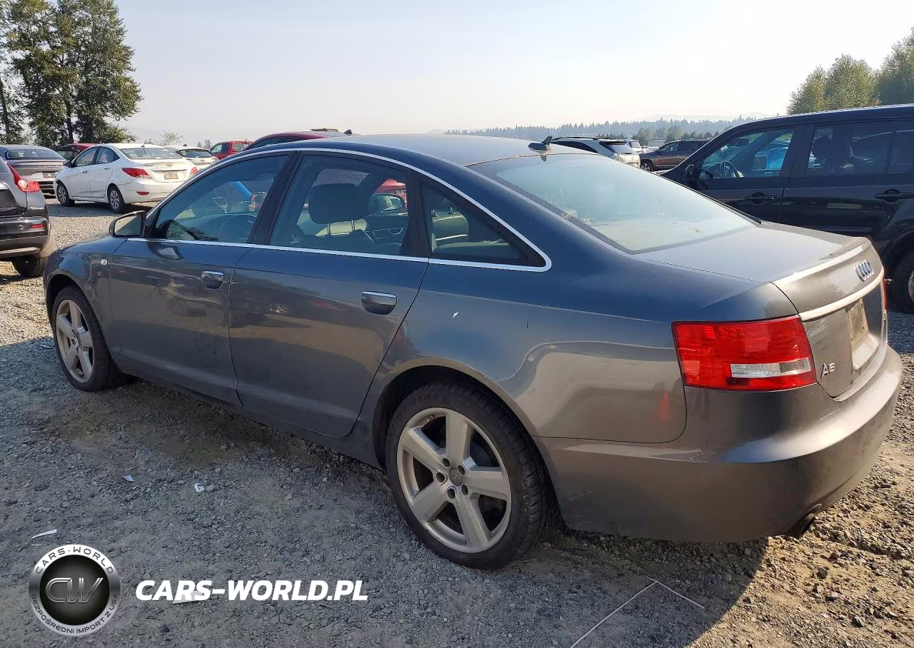 2008 Audi A6 S-Line 3.2 Quattro VIN:WAUEH74F28N124790 - 2