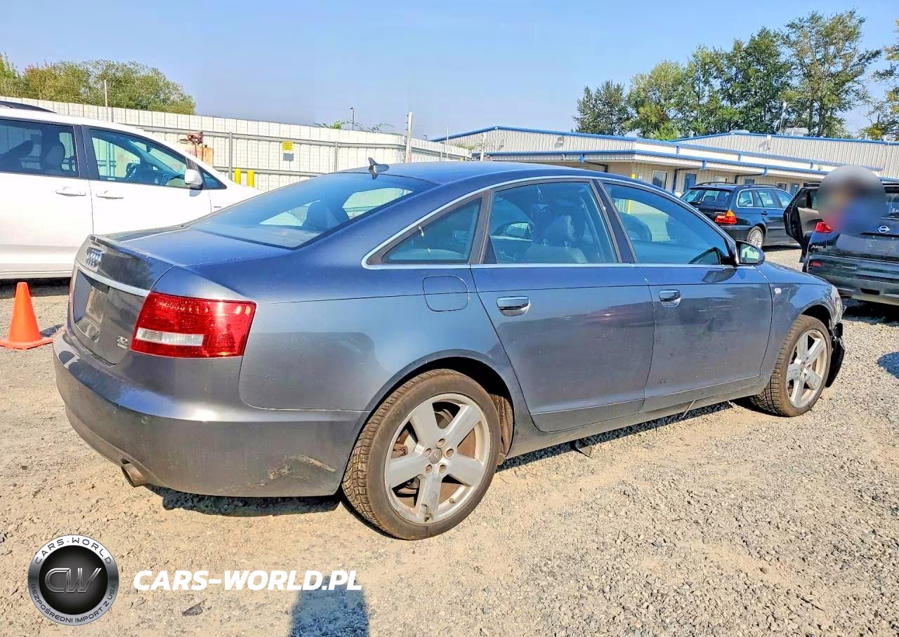 2008 Audi A6 S-Line 3.2 Quattro VIN:WAUEH74F28N124790 - 3