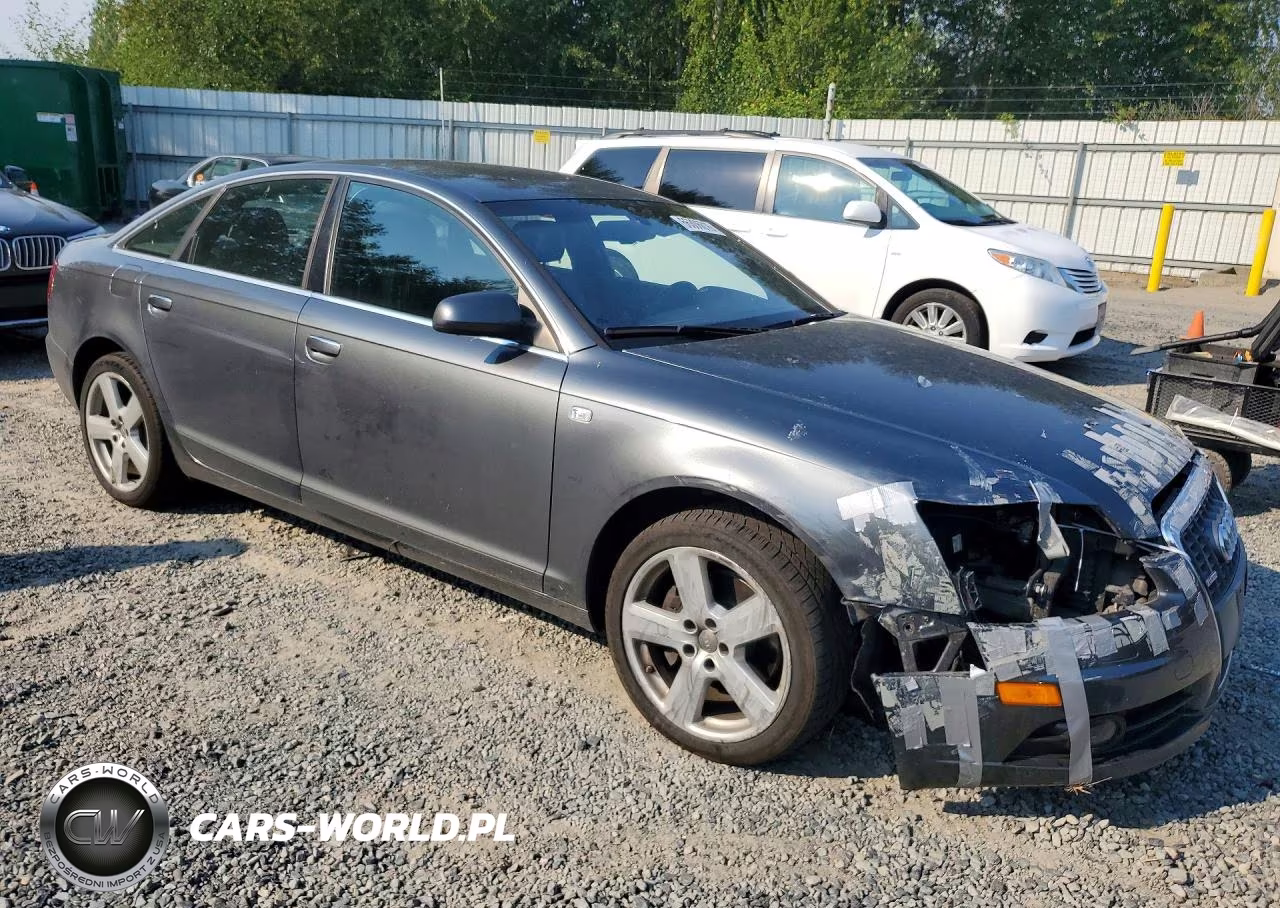 2008 Audi A6 S-Line 3.2 Quattro VIN:WAUEH74F28N124790 - 4