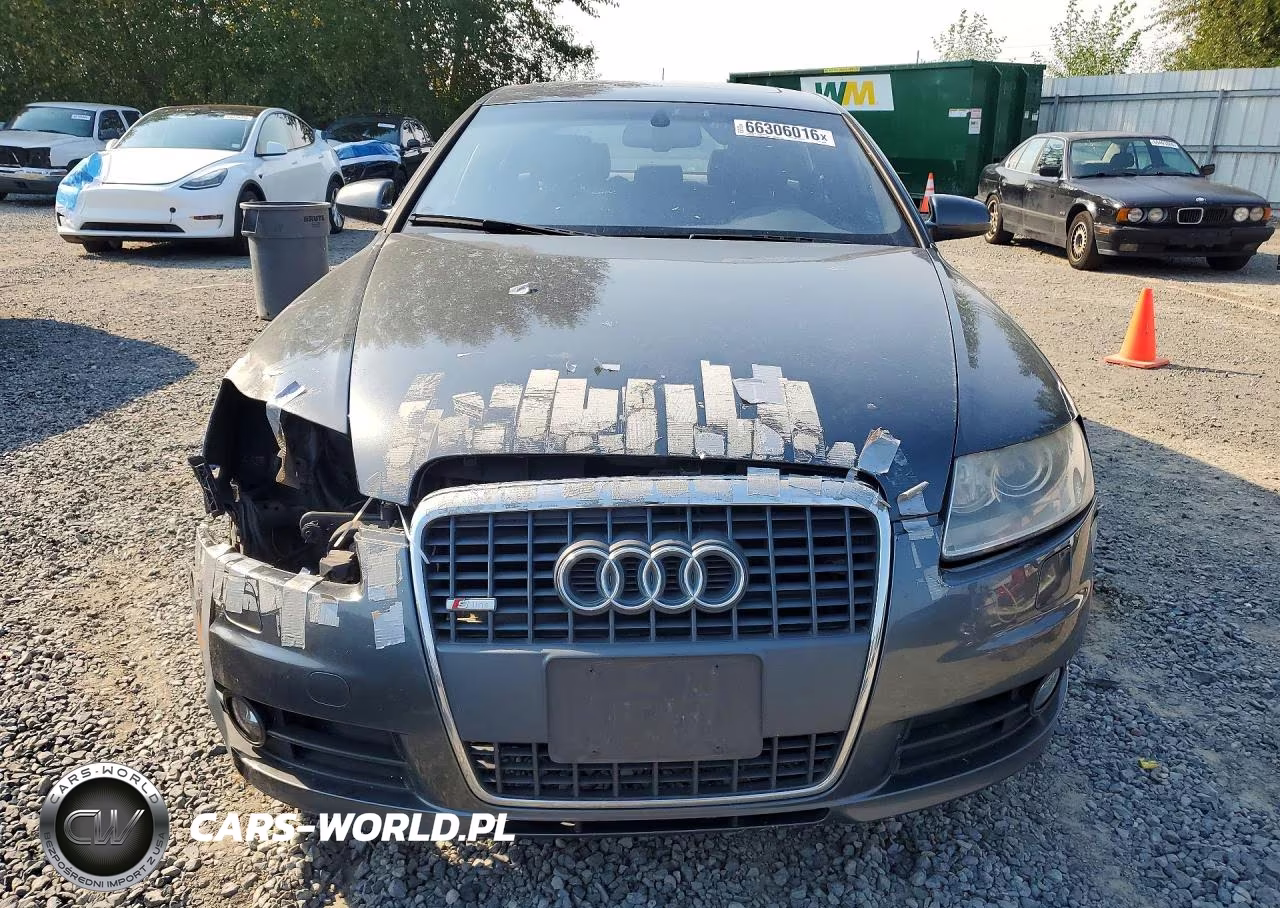 2008 Audi A6 S-Line 3.2 Quattro VIN:WAUEH74F28N124790 - 5