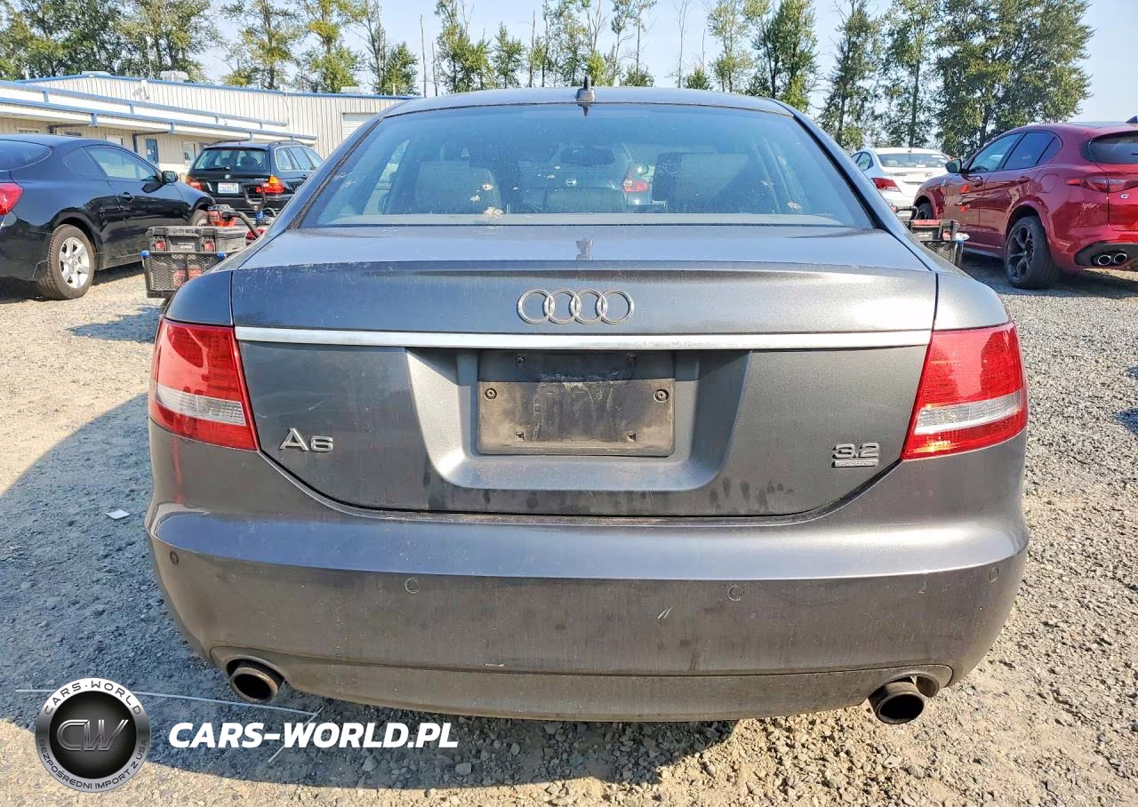 2008 Audi A6 S-Line 3.2 Quattro VIN:WAUEH74F28N124790 - 6