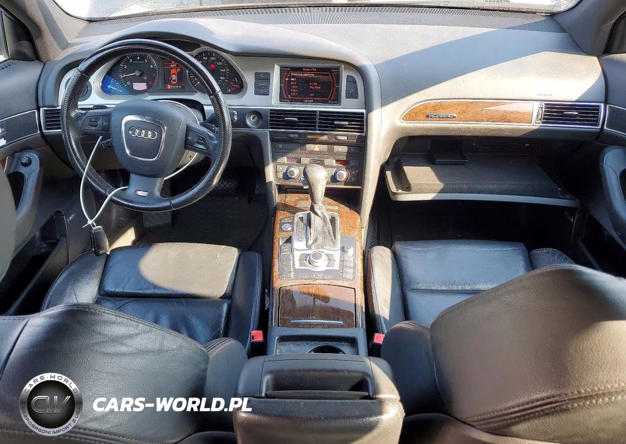 2008 Audi A6 S-Line 3.2 Quattro VIN:WAUEH74F28N124790 - 8
