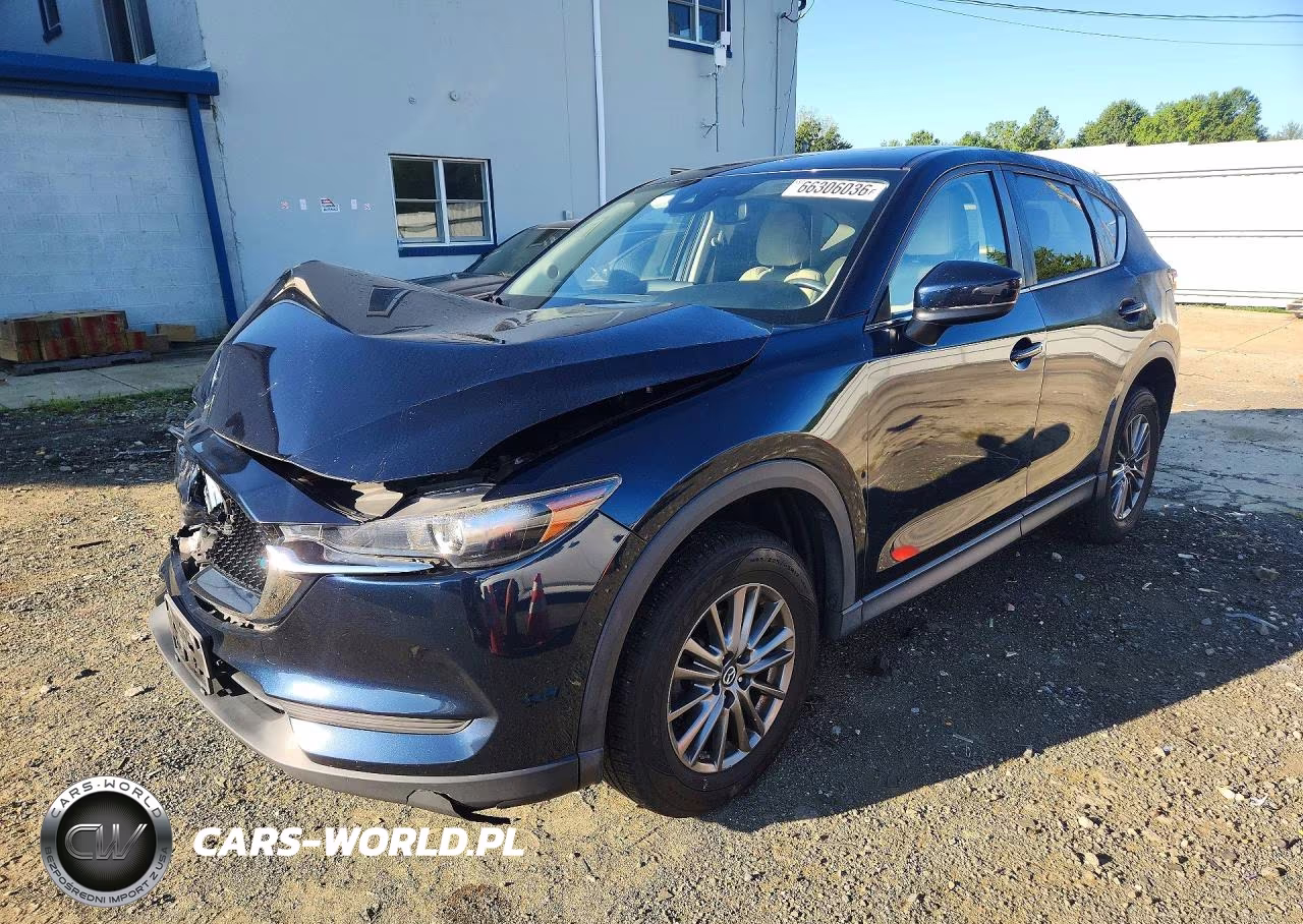 2017 Mazda Cx-5 Touring – zdjęcie 1 z 13