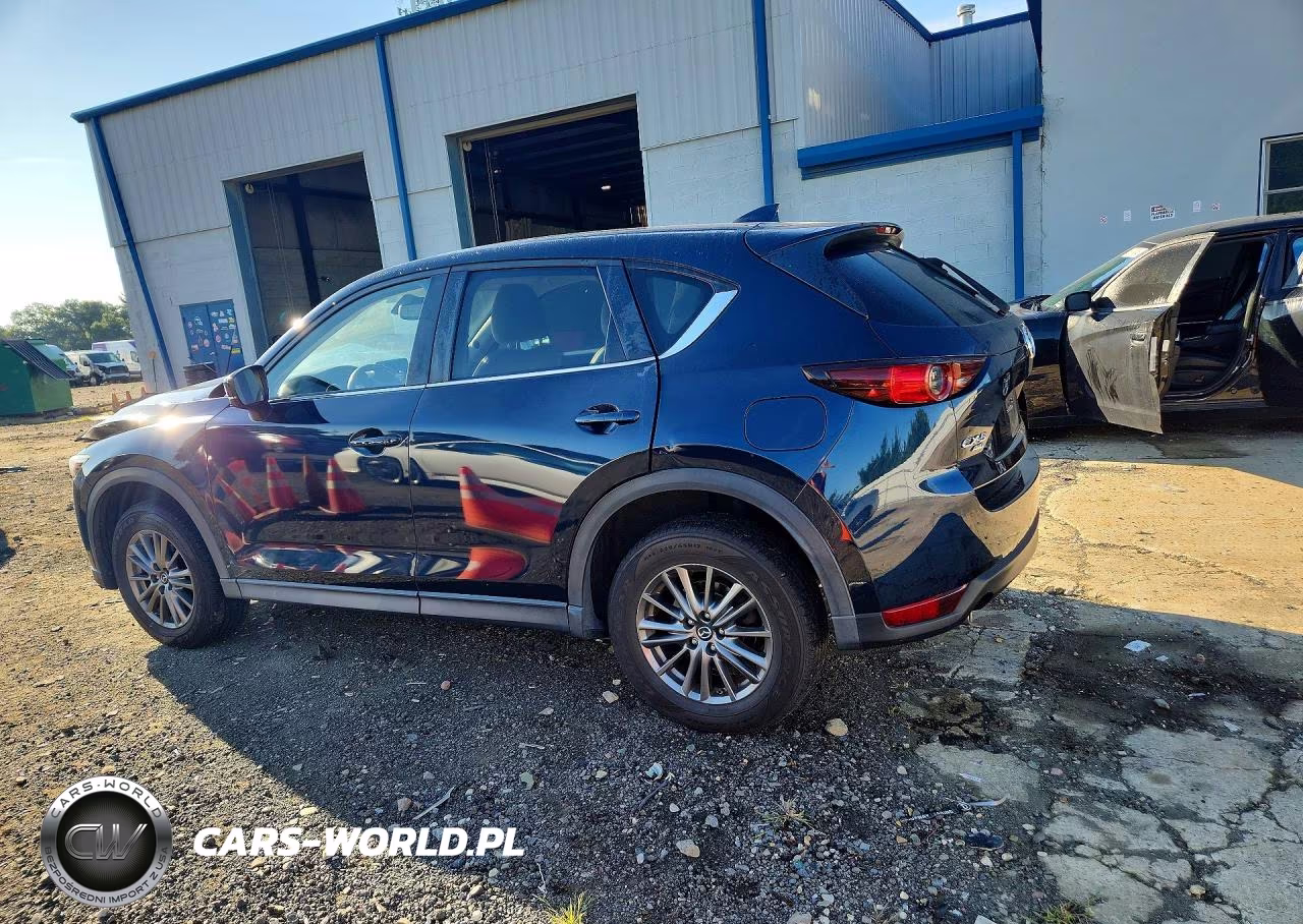 2017 Mazda Cx-5 Touring VIN:JM3KFBCL4H0177646 - 2