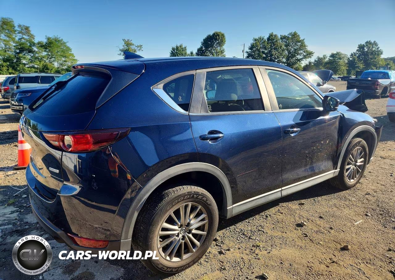2017 Mazda Cx-5 Touring VIN:JM3KFBCL4H0177646 - 3