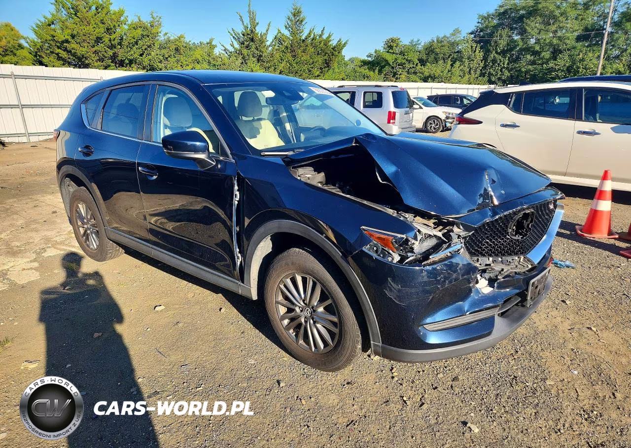 2017 Mazda Cx-5 Touring VIN:JM3KFBCL4H0177646 - 4