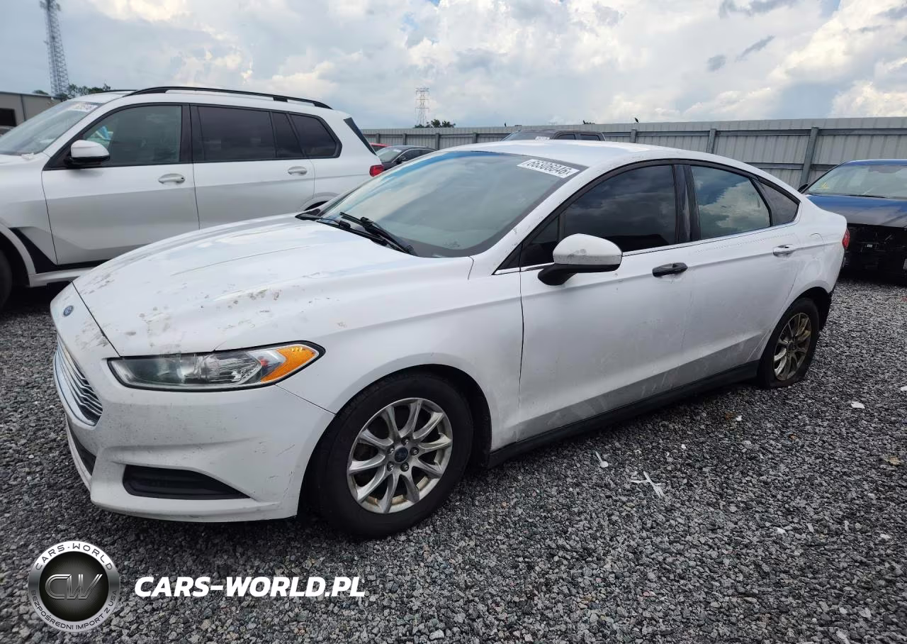 2015 Ford Fusion S – zdjęcie 1 z 12