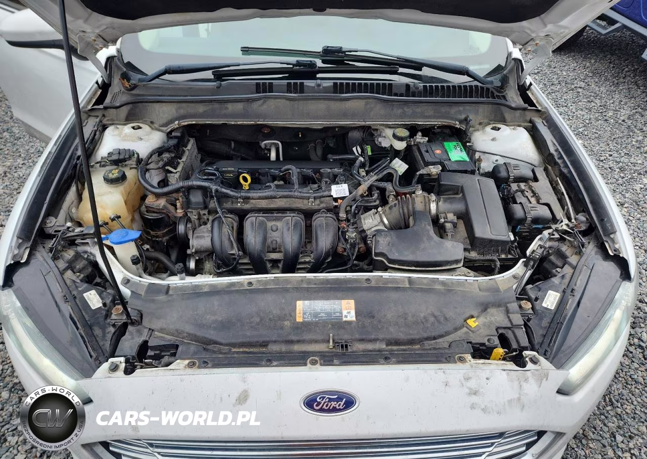 2015 Ford Fusion S VIN:3FA6P0G7XFR217739 - 11