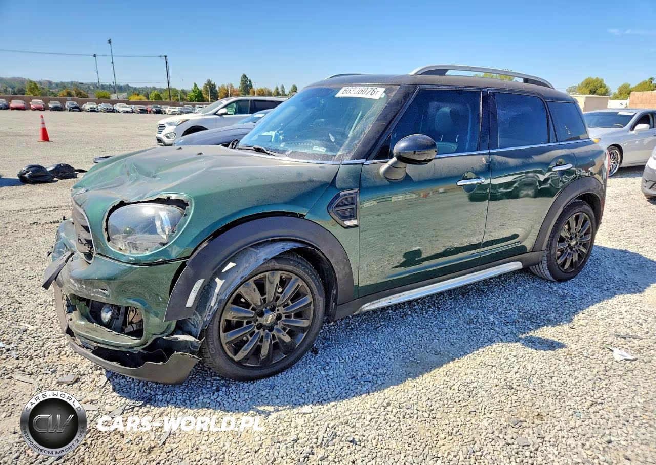 2018 Mini Cooper Countryman