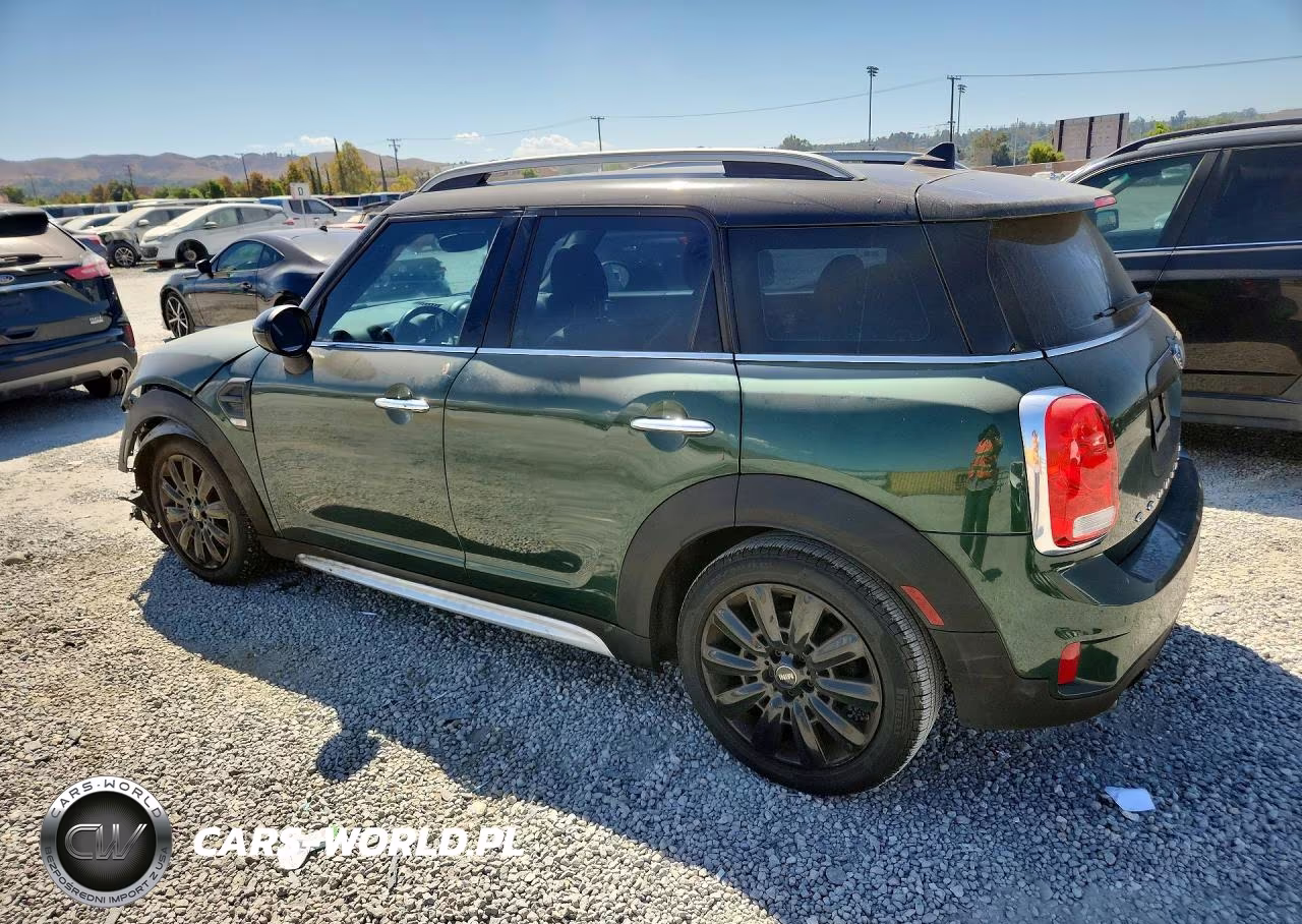 2018 Mini Cooper Countryman VIN:WMZYS7C37J3E09367 - 2