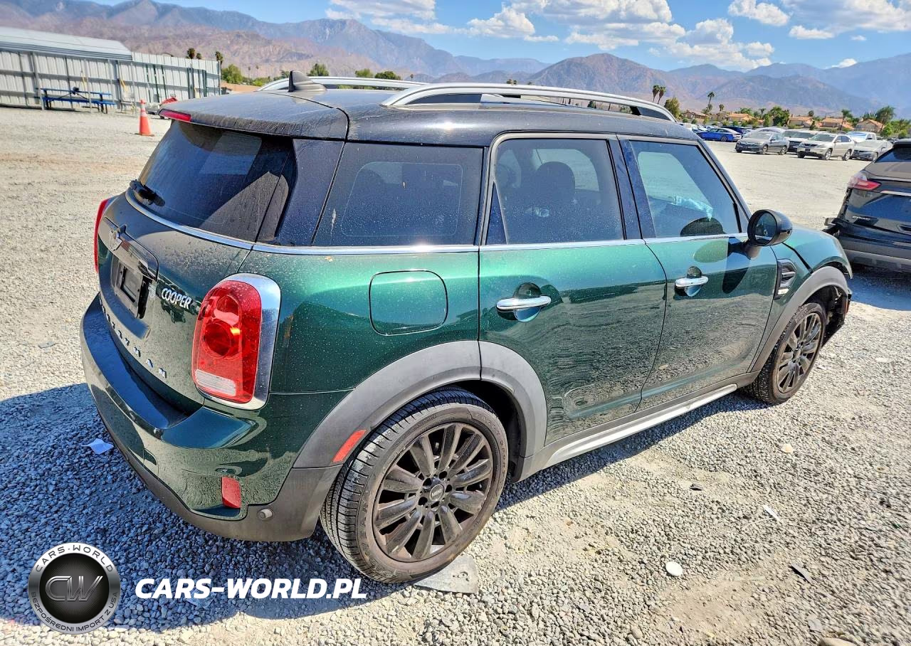 2018 Mini Cooper Countryman VIN:WMZYS7C37J3E09367 - 3