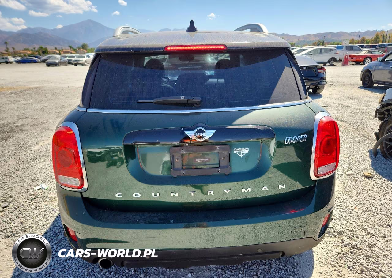 2018 Mini Cooper Countryman VIN:WMZYS7C37J3E09367 - 6