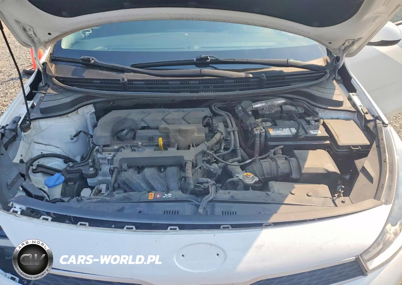 2020 Kia Rio Lx VIN:3KPA24AD4LE320389 - 11