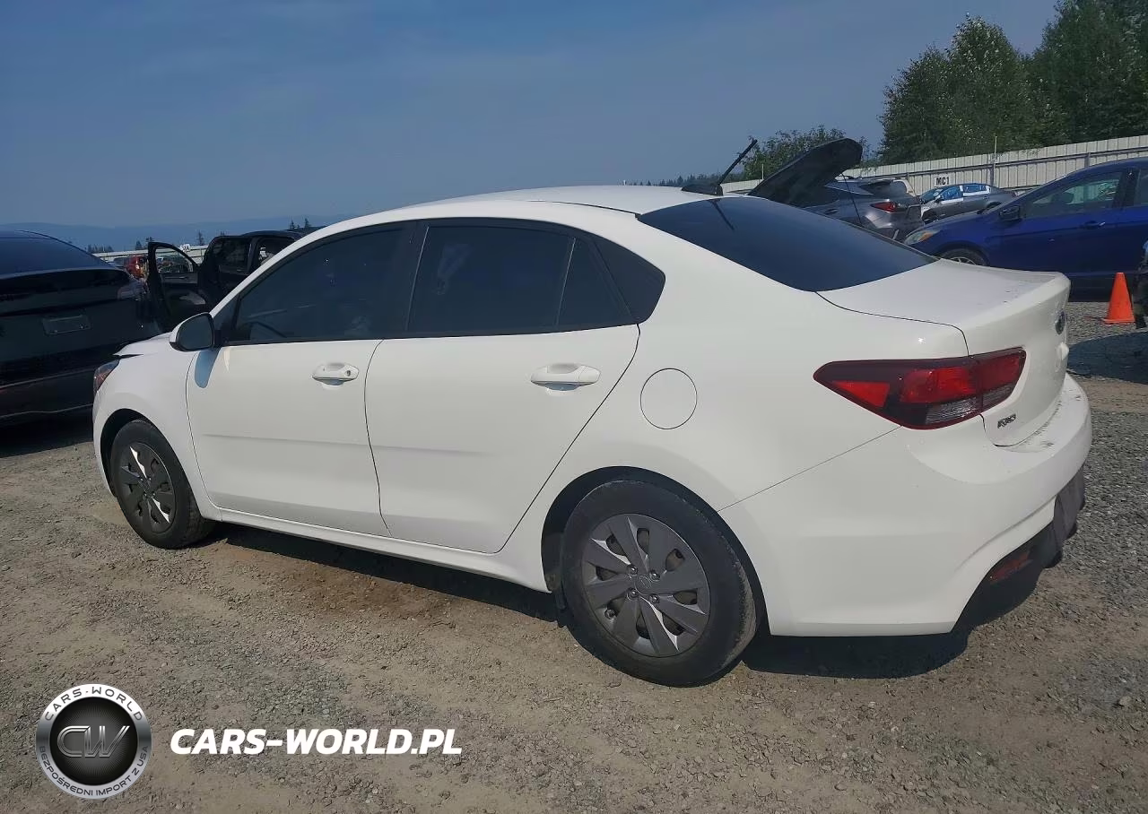 2020 Kia Rio Lx VIN:3KPA24AD4LE320389 - 2