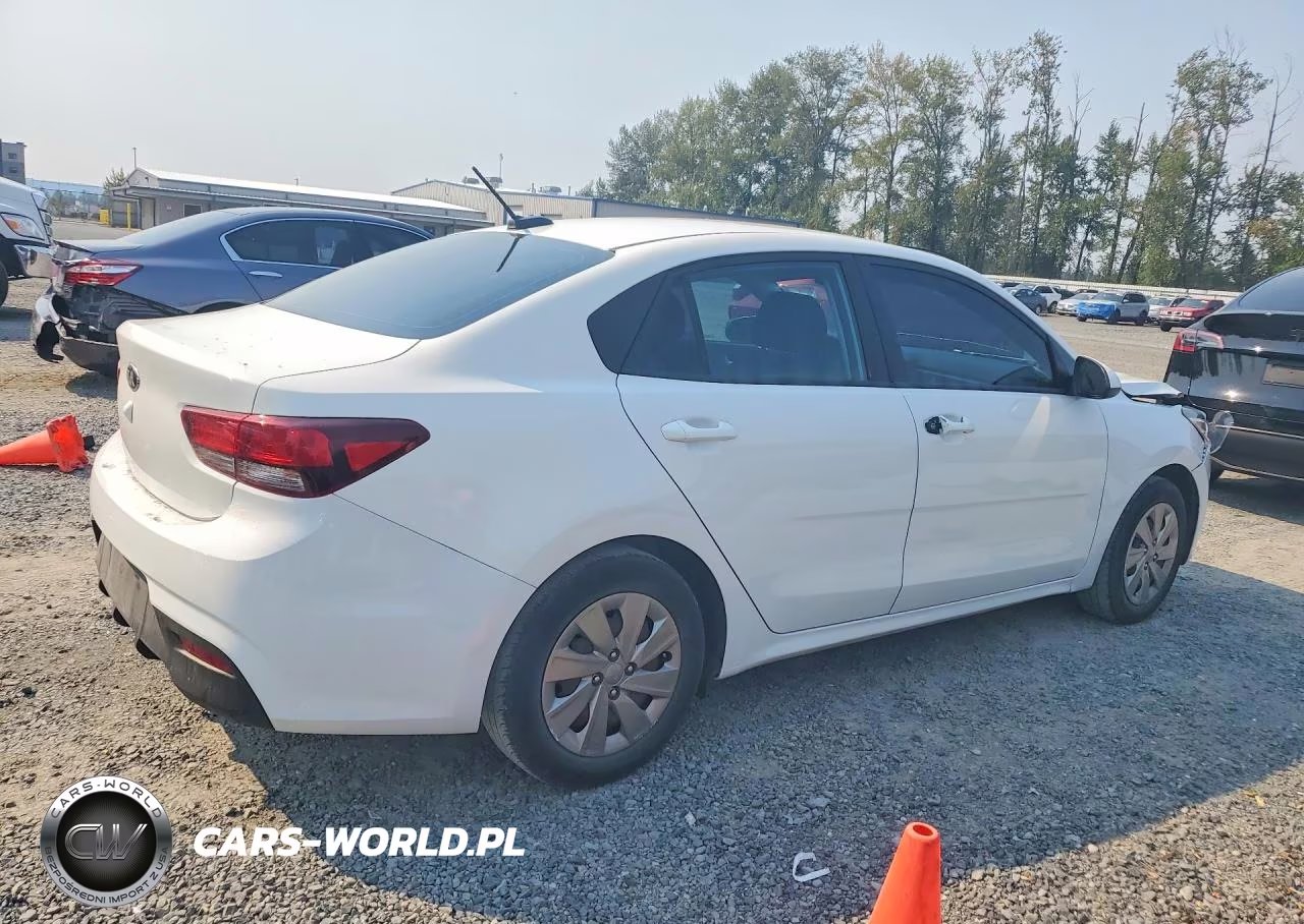 2020 Kia Rio Lx VIN:3KPA24AD4LE320389 - 3