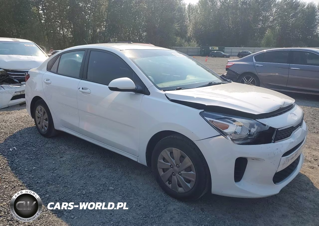 2020 Kia Rio Lx VIN:3KPA24AD4LE320389 - 4