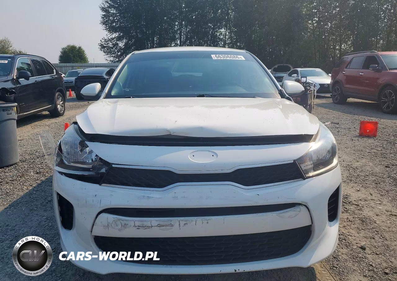 2020 Kia Rio Lx VIN:3KPA24AD4LE320389 - 5