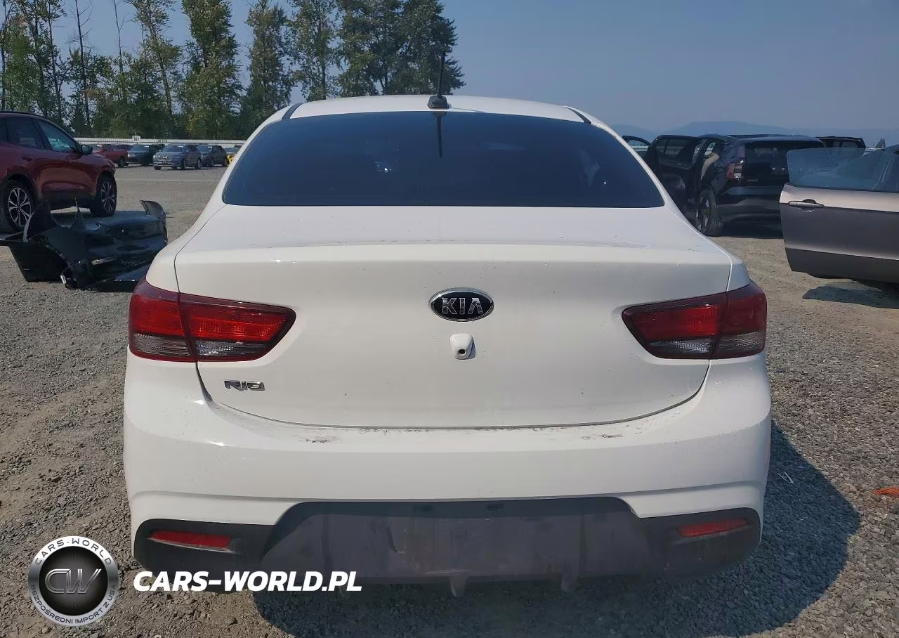 2020 Kia Rio Lx VIN:3KPA24AD4LE320389 - 6