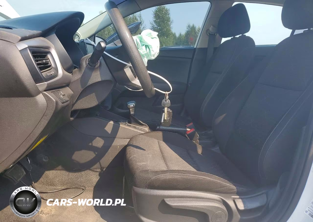 2020 Kia Rio Lx VIN:3KPA24AD4LE320389 - 7