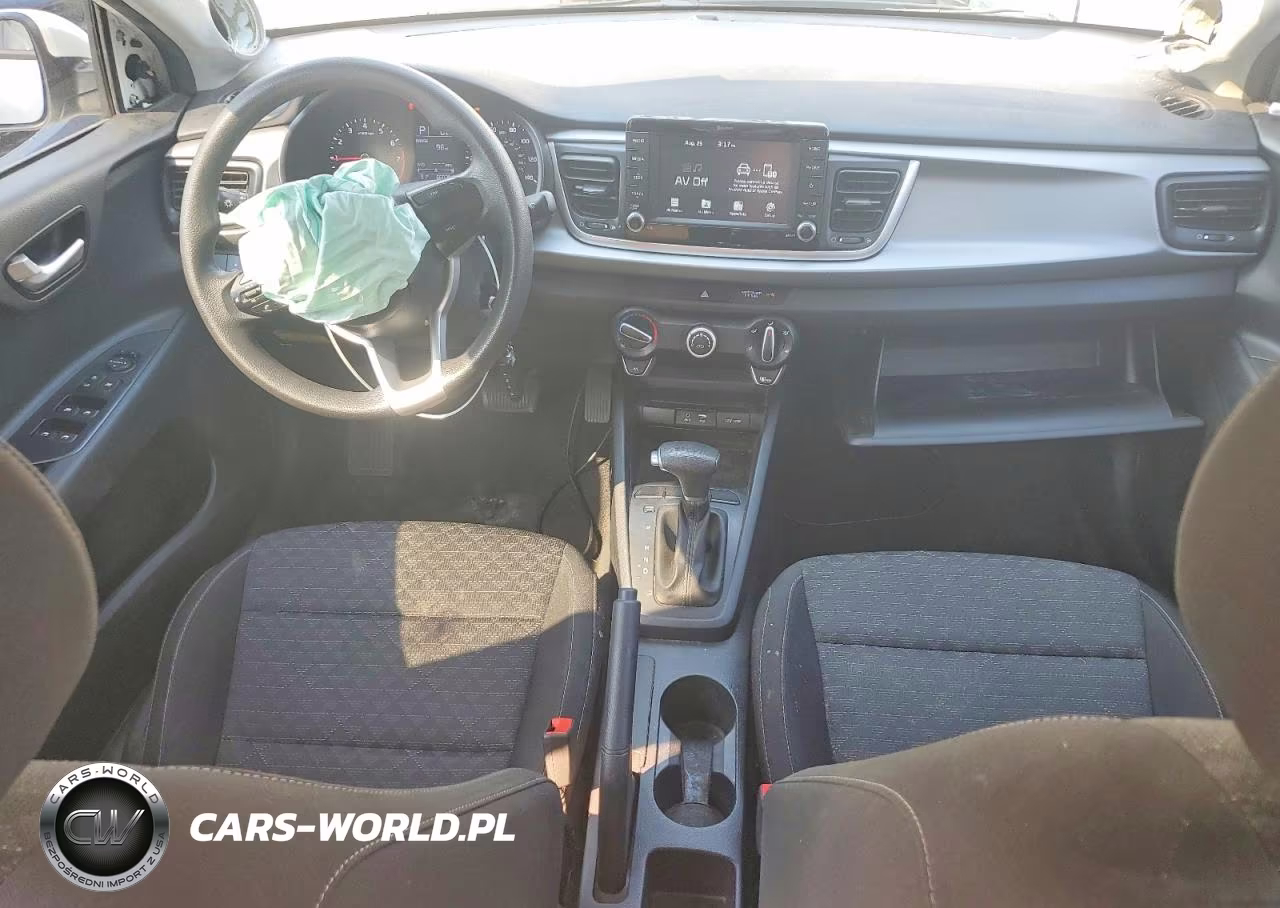 2020 Kia Rio Lx VIN:3KPA24AD4LE320389 - 8