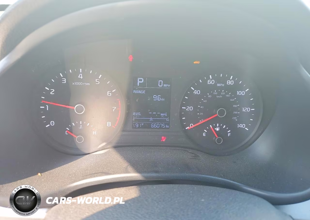 2020 Kia Rio Lx VIN:3KPA24AD4LE320389 - 9