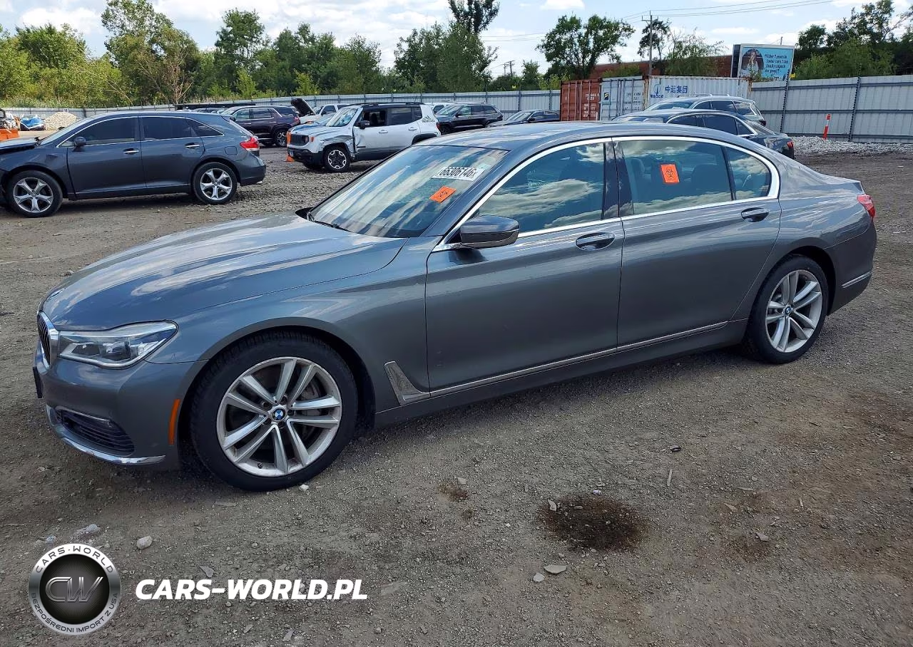 2016 BMW 750 Xi VIN:WBA7F2C52GG417151 - 1