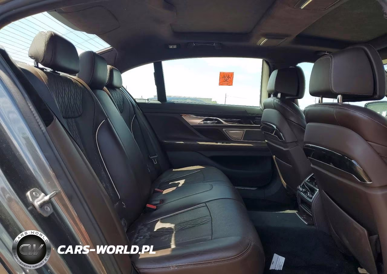 2016 BMW 750 Xi VIN:WBA7F2C52GG417151 - 10