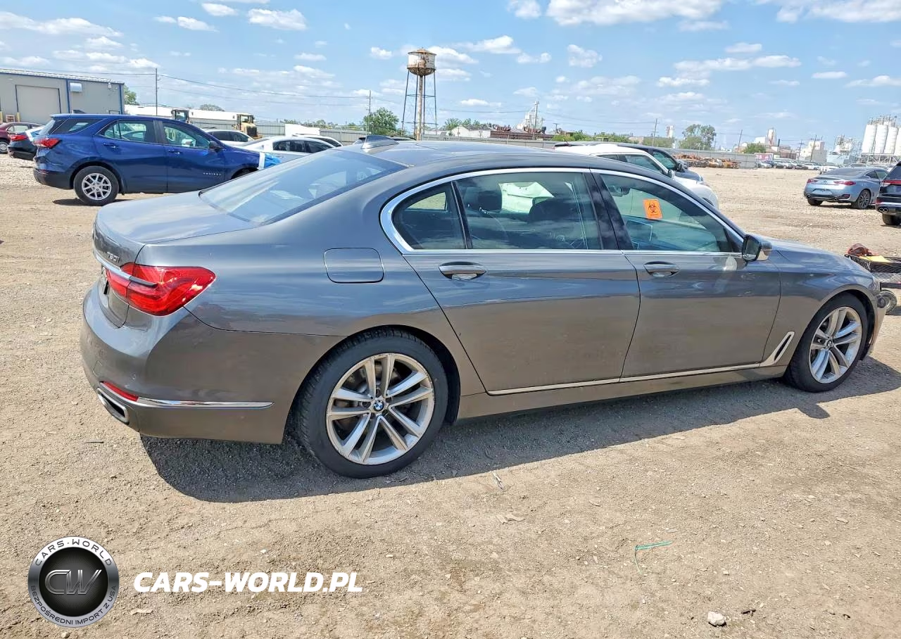 2016 BMW 750 Xi VIN:WBA7F2C52GG417151 - 3