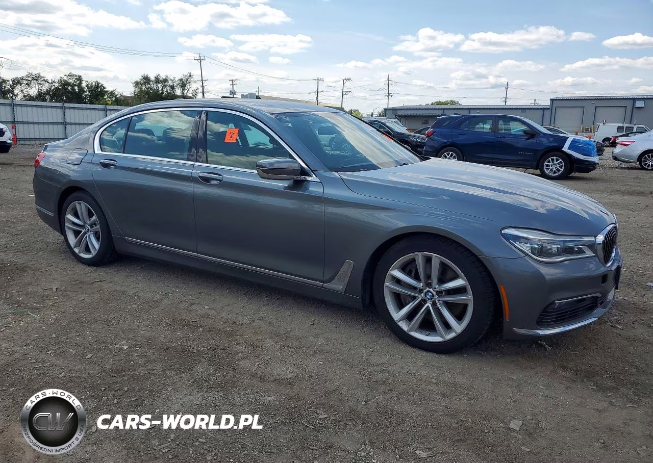 2016 BMW 750 Xi VIN:WBA7F2C52GG417151 - 4