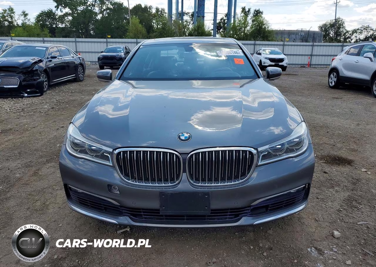2016 BMW 750 Xi VIN:WBA7F2C52GG417151 - 5