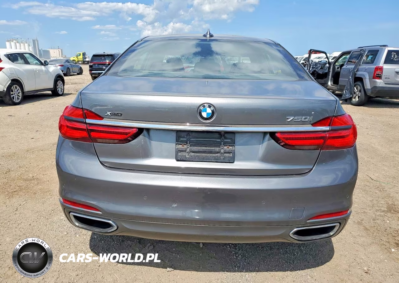 2016 BMW 750 Xi VIN:WBA7F2C52GG417151 - 6