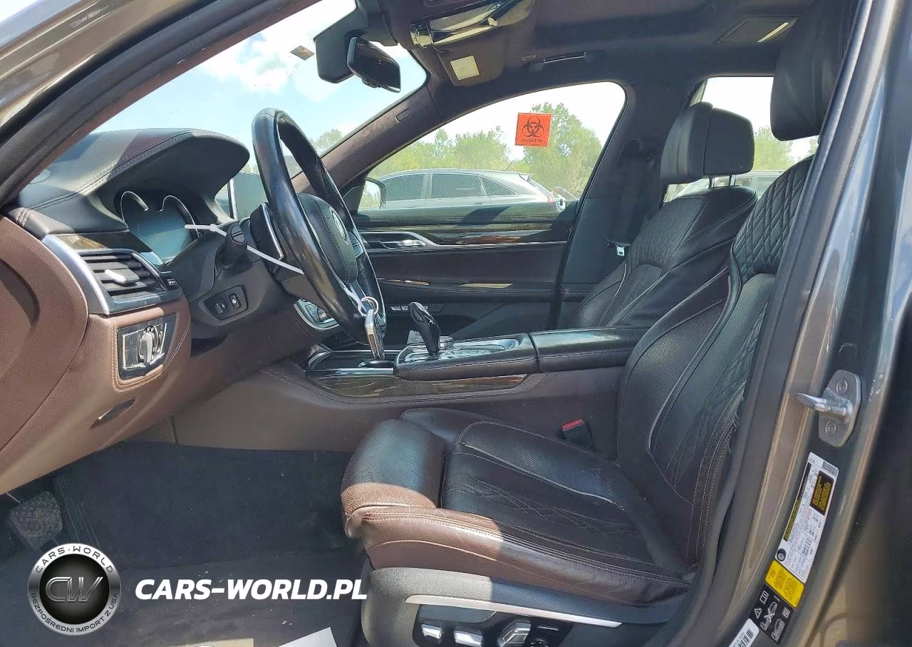 2016 BMW 750 Xi VIN:WBA7F2C52GG417151 - 7