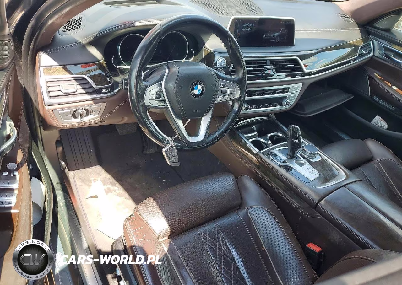 2016 BMW 750 Xi VIN:WBA7F2C52GG417151 - 8