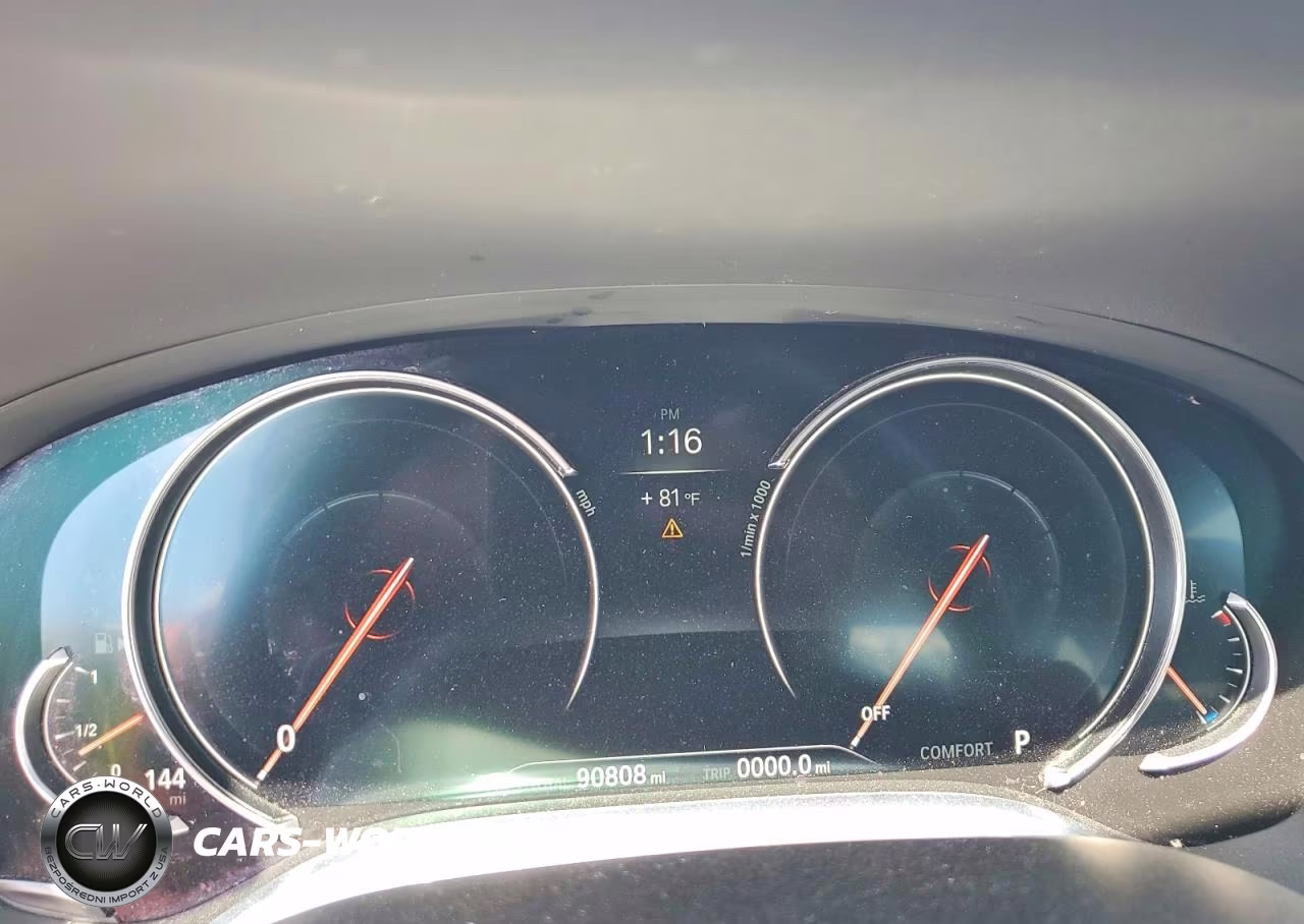 2016 BMW 750 Xi VIN:WBA7F2C52GG417151 - 9