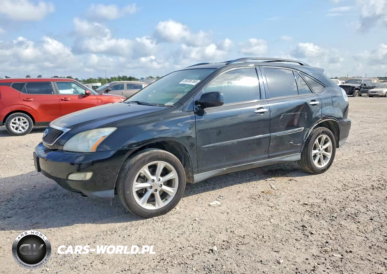 2009 Lexus Rx 350