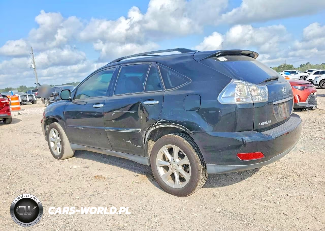 2009 Lexus Rx 350 VIN:2T2GK31U39C074152 - 2