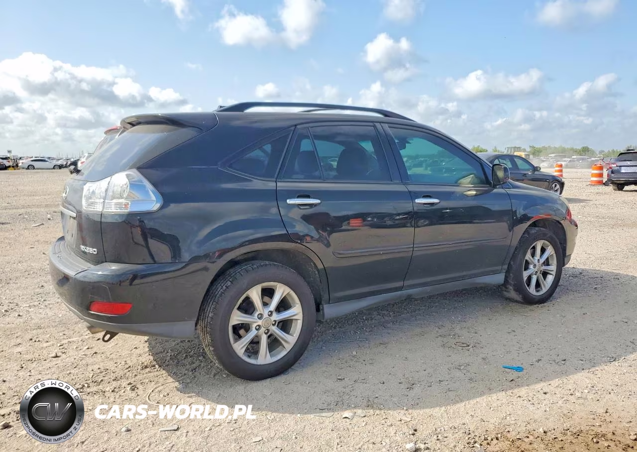 2009 Lexus Rx 350 VIN:2T2GK31U39C074152 - 3