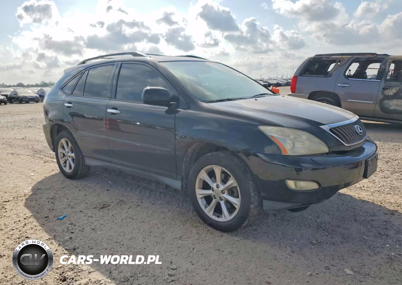 2009 Lexus Rx 350 VIN:2T2GK31U39C074152 - 4
