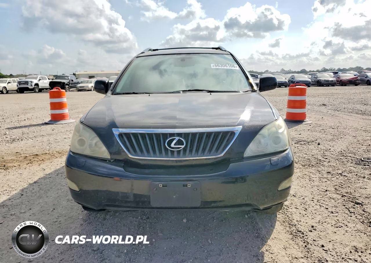 2009 Lexus Rx 350 VIN:2T2GK31U39C074152 - 5
