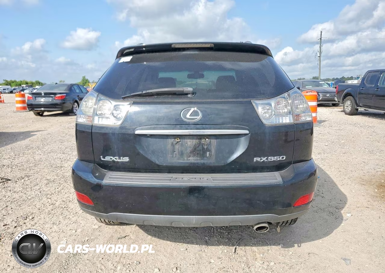 2009 Lexus Rx 350 VIN:2T2GK31U39C074152 - 6