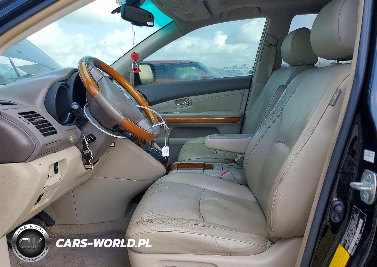 2009 Lexus Rx 350 VIN:2T2GK31U39C074152 - 7
