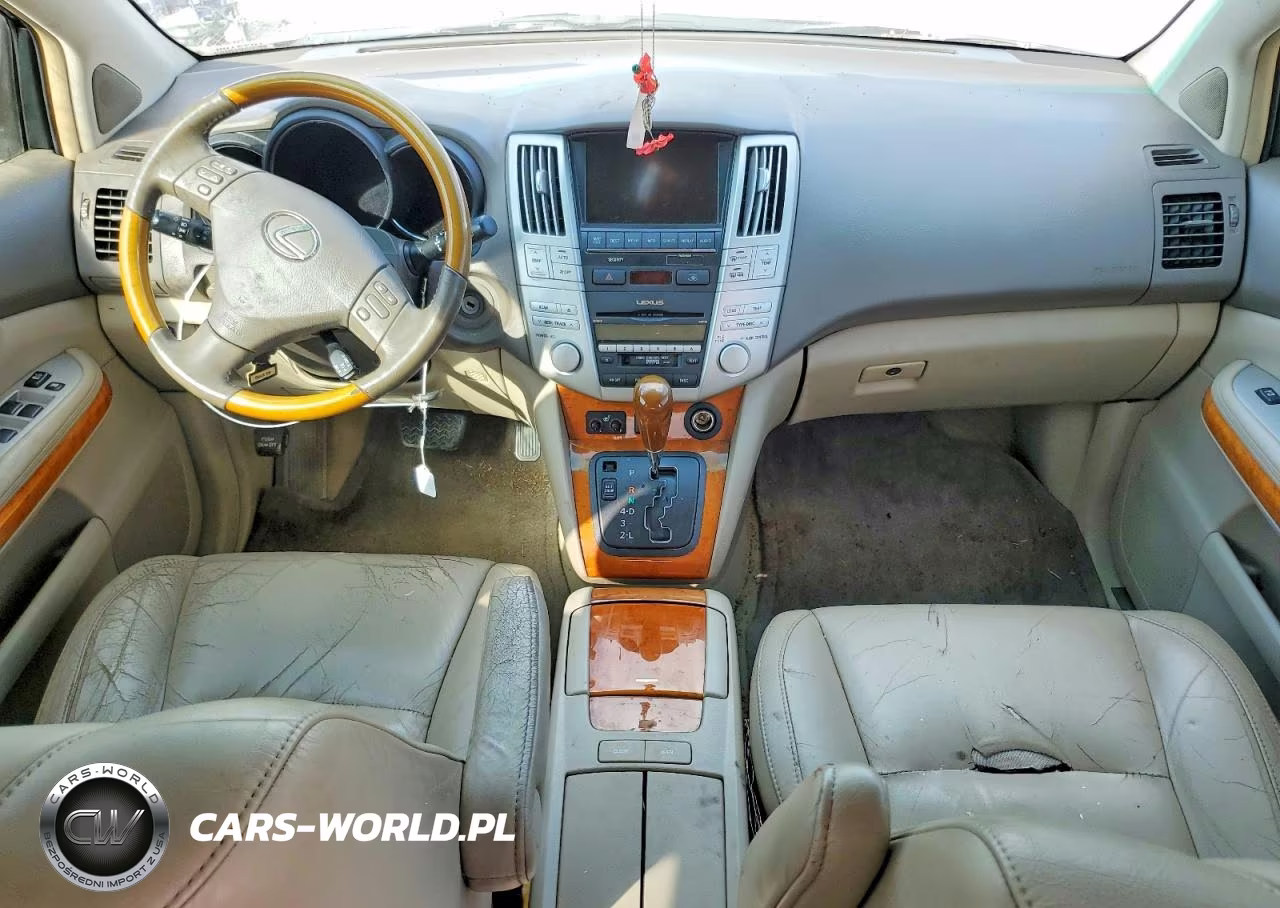 2009 Lexus Rx 350 VIN:2T2GK31U39C074152 - 8