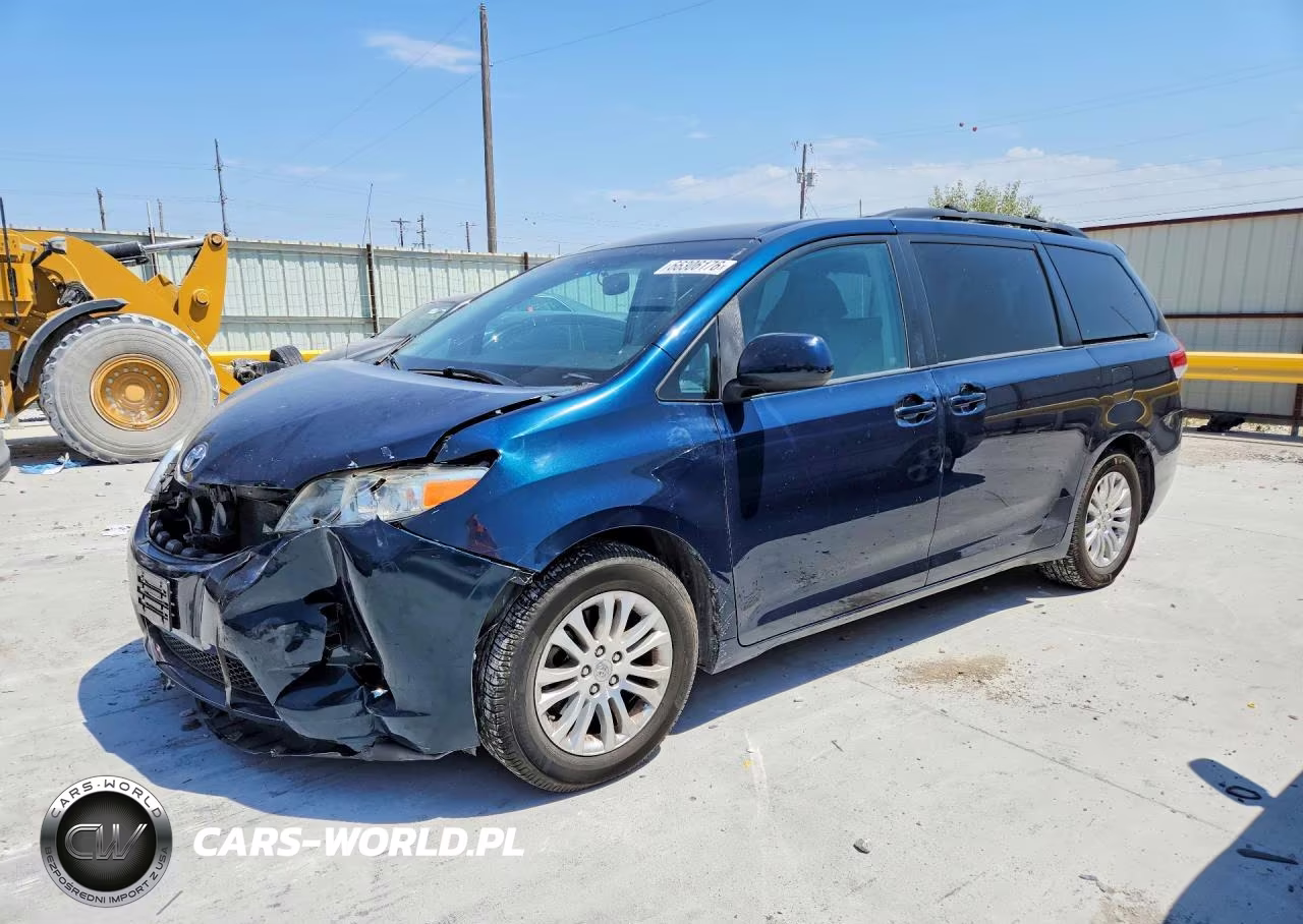 2011 Toyota Sienna Xle 8-Passenger
