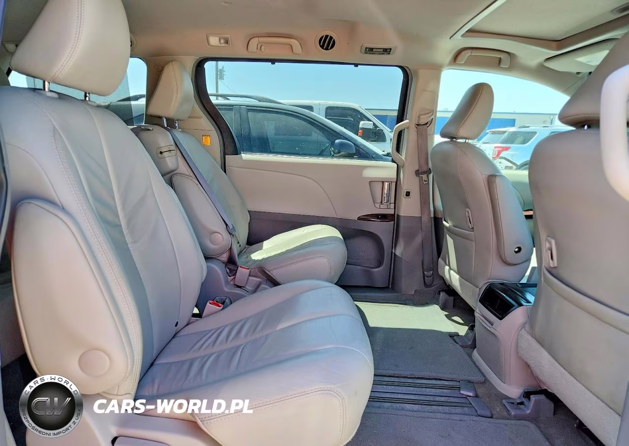 2011 Toyota Sienna Xle 8-Passenger VIN:5TDYK3DC0BS154162 - 11