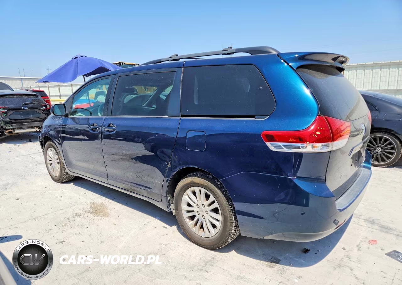 2011 Toyota Sienna Xle 8-Passenger VIN:5TDYK3DC0BS154162 - 2