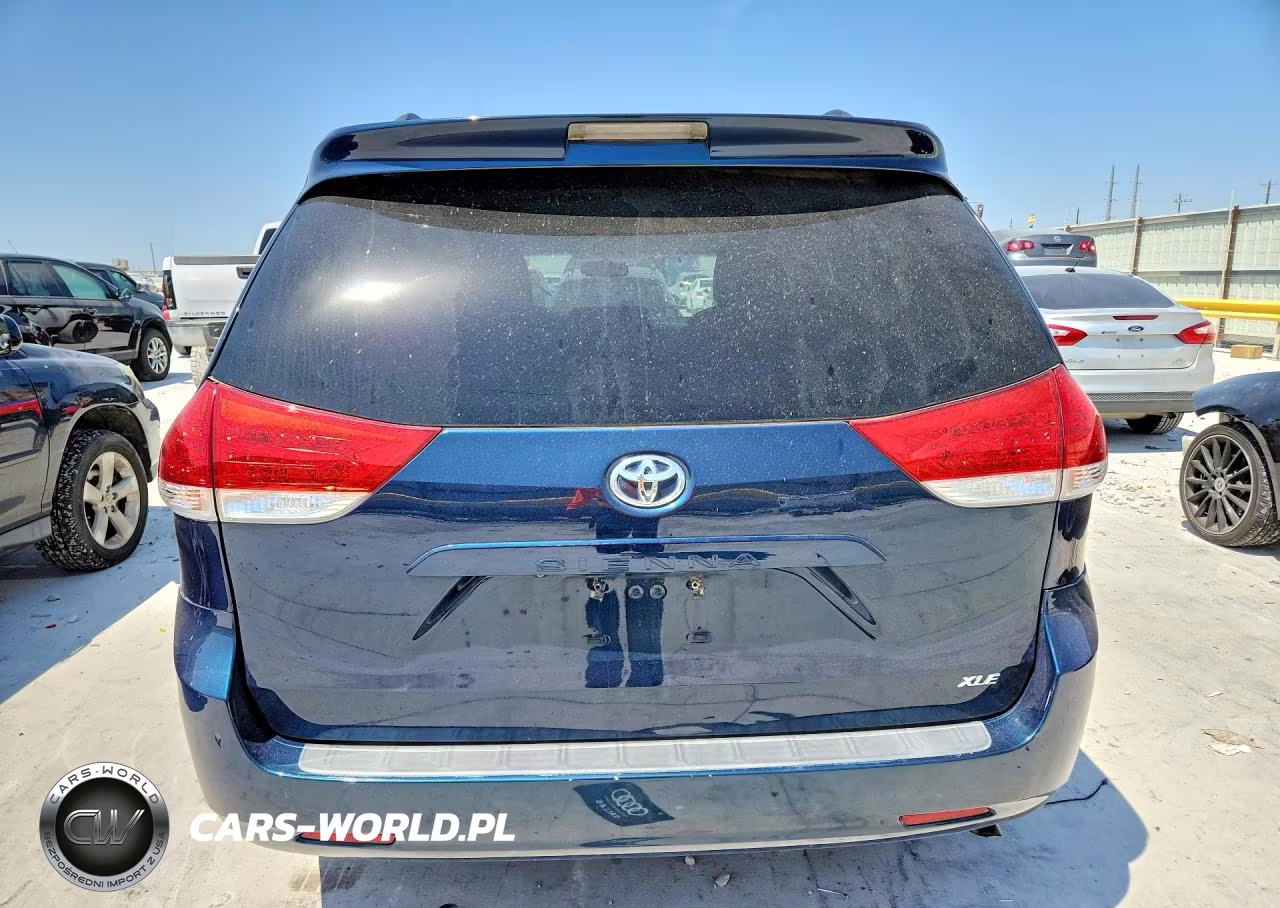 2011 Toyota Sienna Xle 8-Passenger VIN:5TDYK3DC0BS154162 - 6