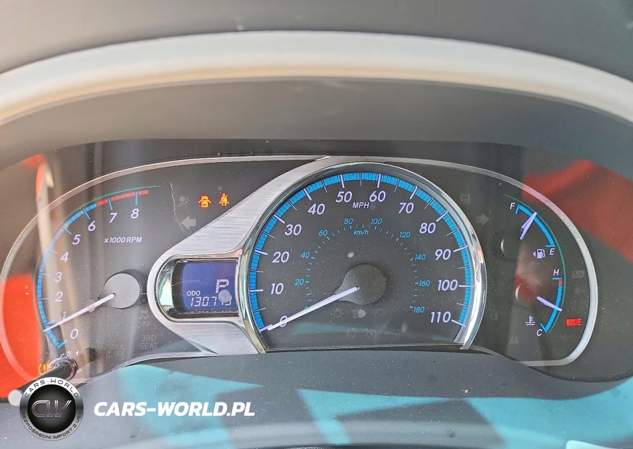 2011 Toyota Sienna Xle 8-Passenger VIN:5TDYK3DC0BS154162 - 9