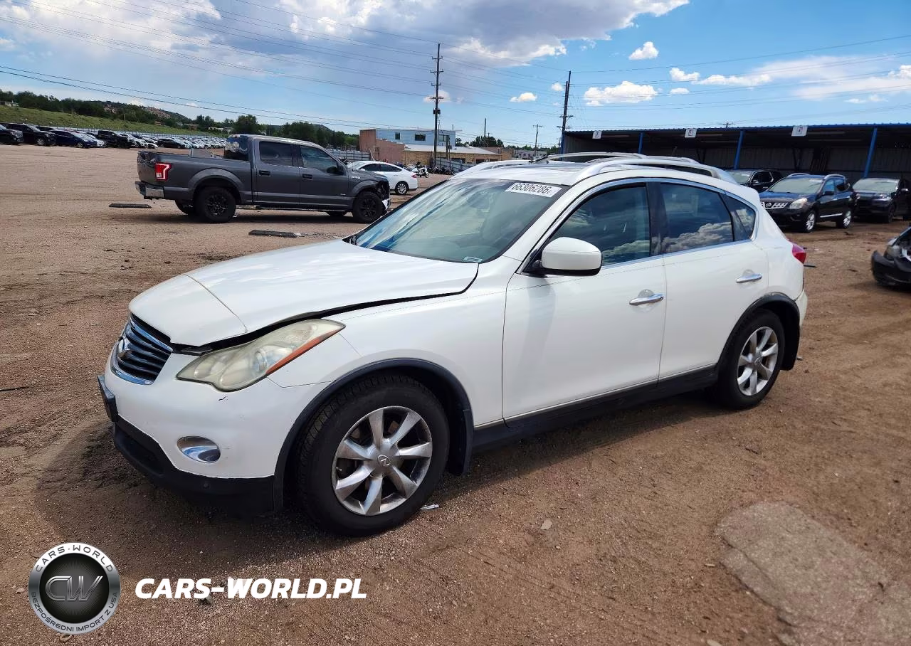 2008 Infiniti Ex35 Base